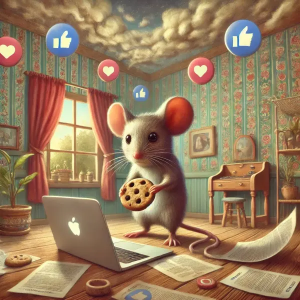 If you give a mouse a cookie...