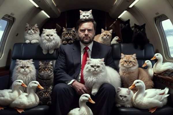 Keep the Cat Memes Flowing: Interpretive Polarization and the Strategy Behind One of 2024’s Most Effective Political Narratives
