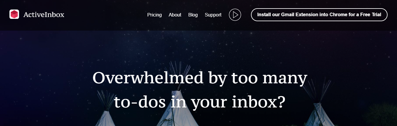 active inbox - Email Productivity Tools
