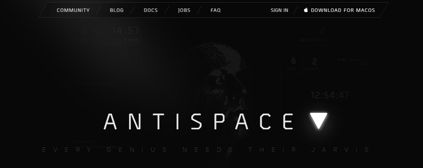 antispace - Automate Email Responses