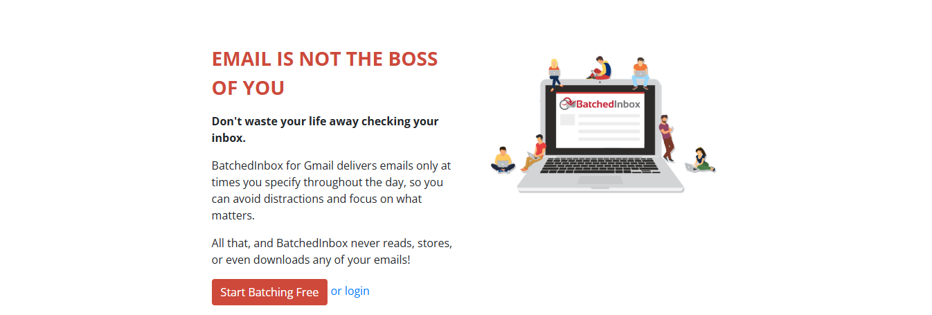 batched inbox - Email Productivity Tools