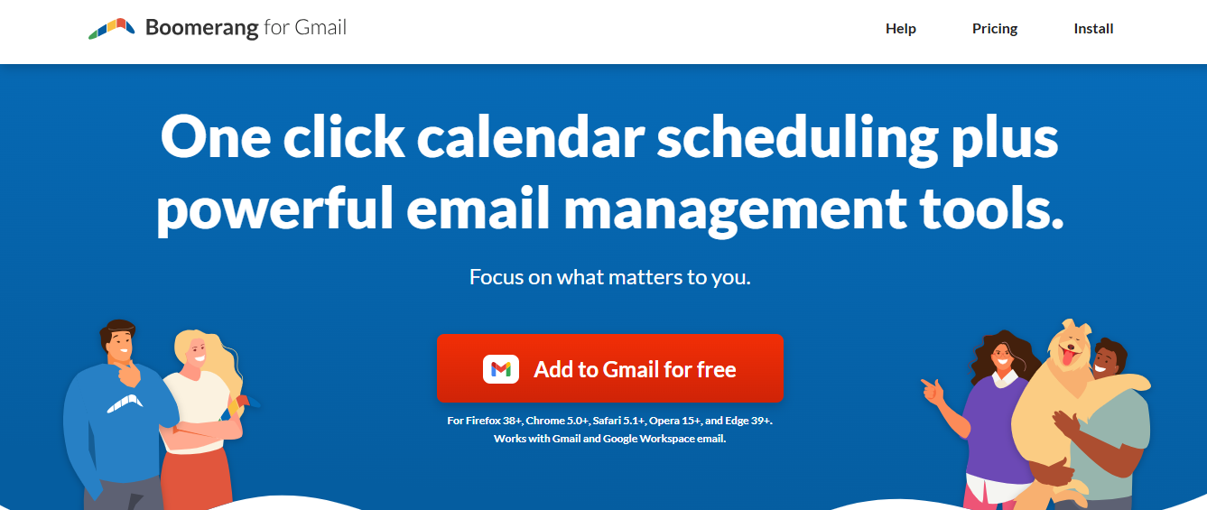 boomerang - Inbox Zero Method
