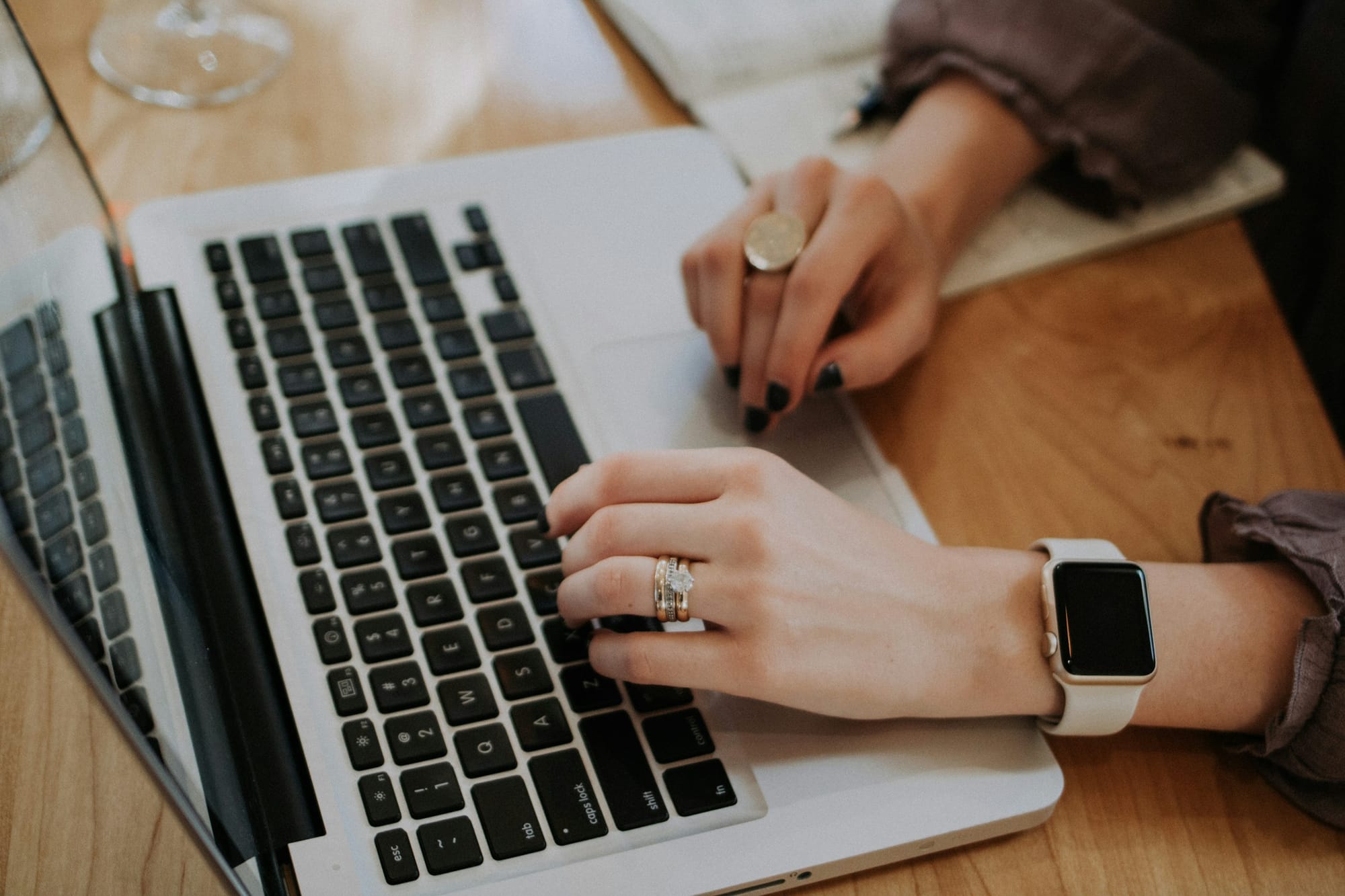 Person Working - Best AI Email Assistant