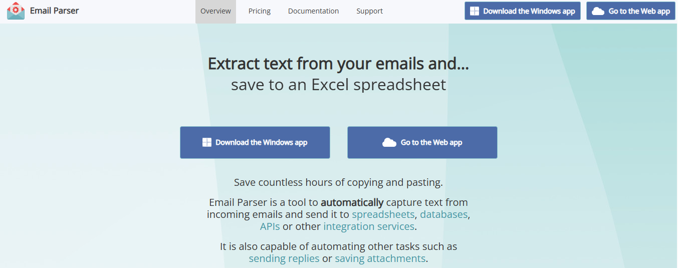 email parser - Best Email Parser