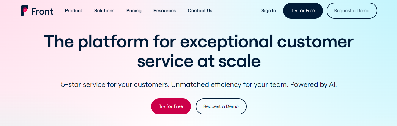 front - Email Management Tools