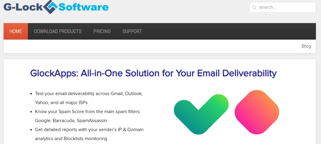 glock - Best Email Parser