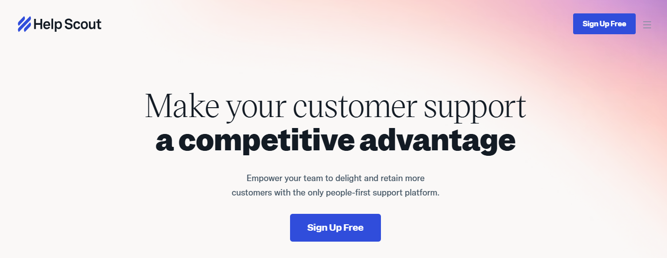 help scout - Email Management Tools