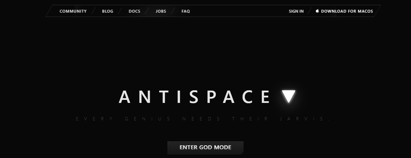 Antispace - Superhuman Alternatives