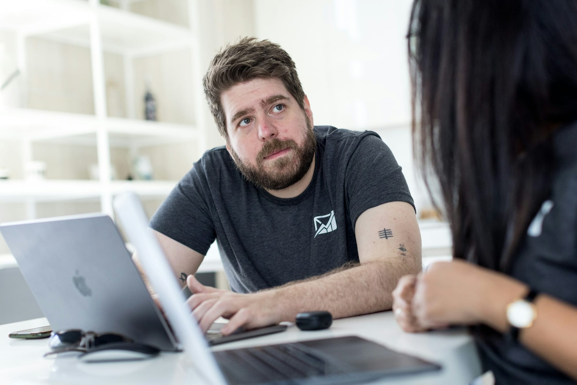 man looking upset - Email Overload