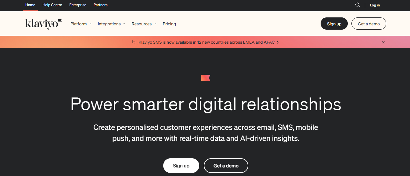 klaviyo - Email Management Tools