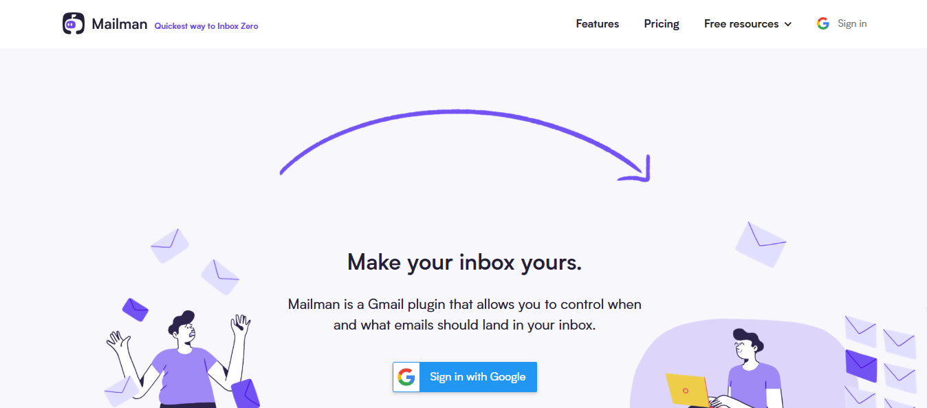 mail man - Email Sorter
