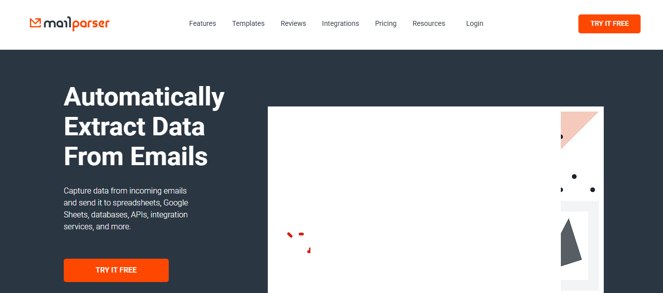 mail parser - Best Email Parser