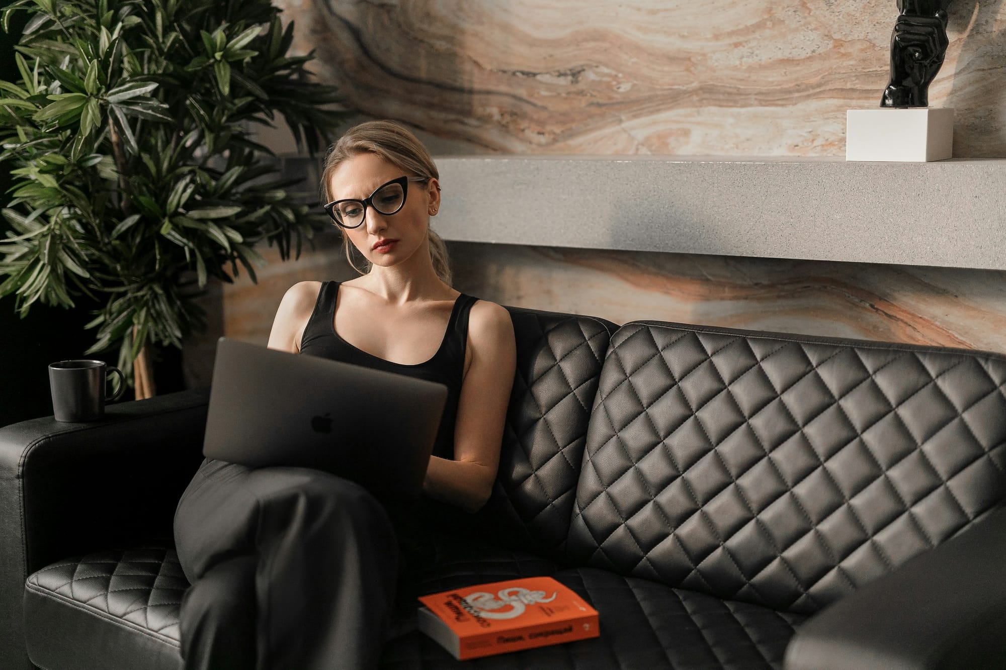 woman thinking - Inbox Zero Method