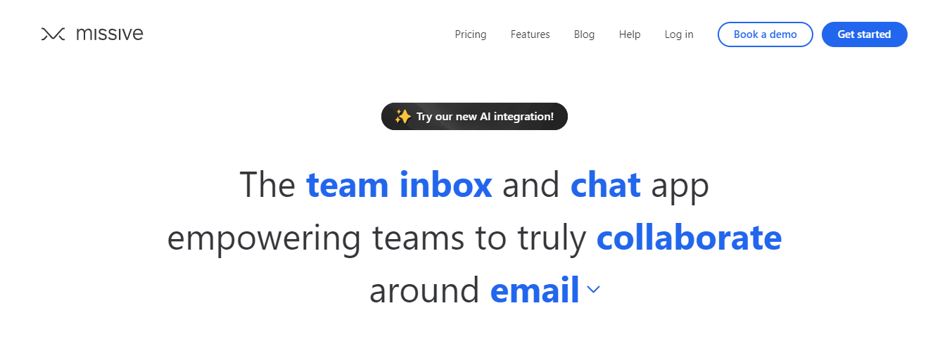 missive - Email Management Tools