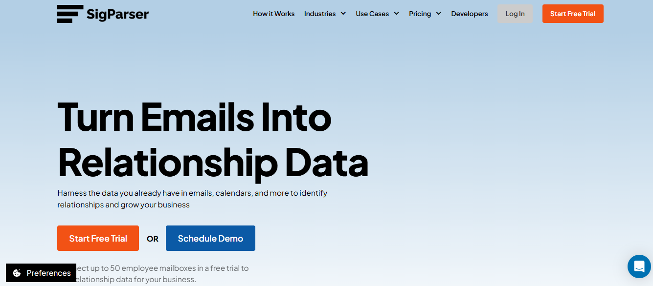 sig parser - Best Email Parser