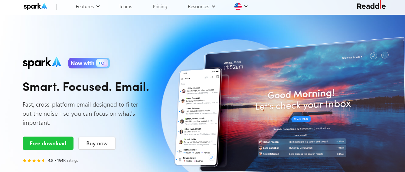 spark - Email Sorter