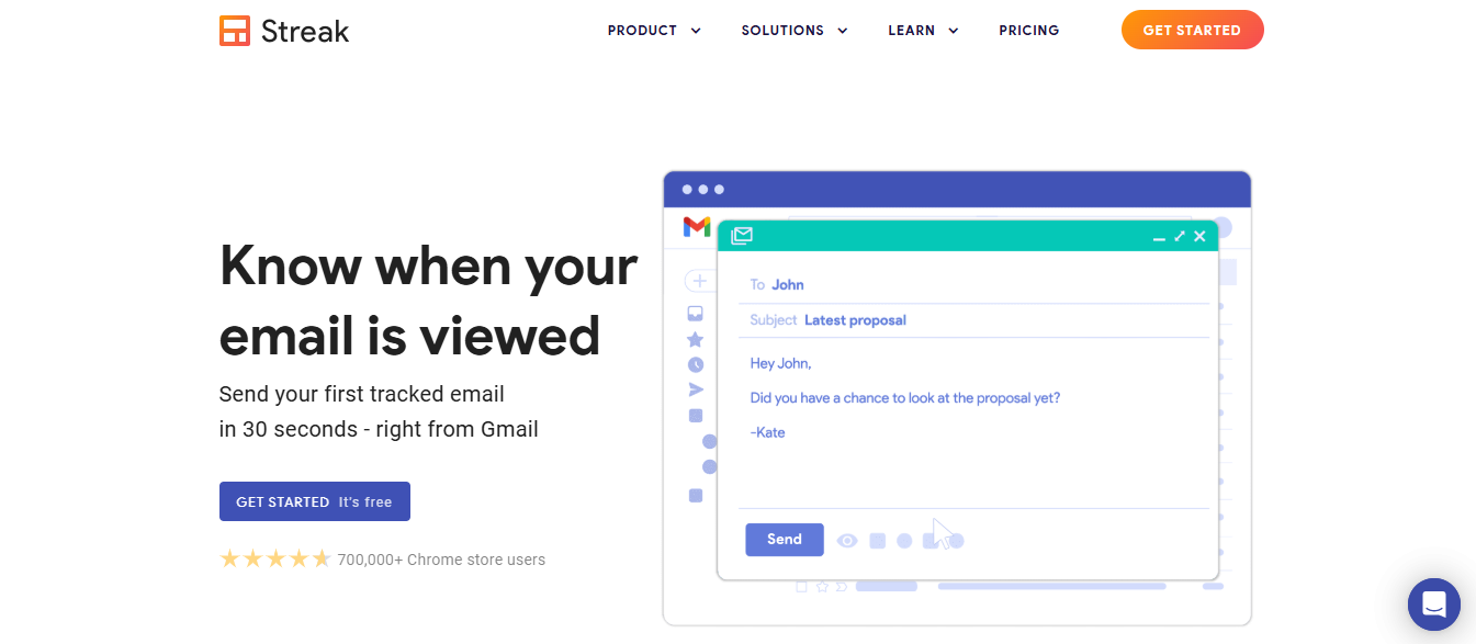 streak - Email Sorter
