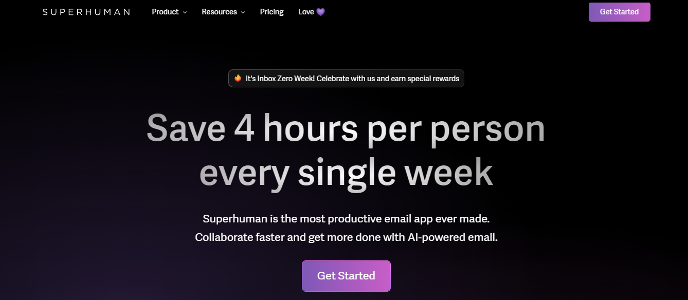 super human - Best Email Organizer App