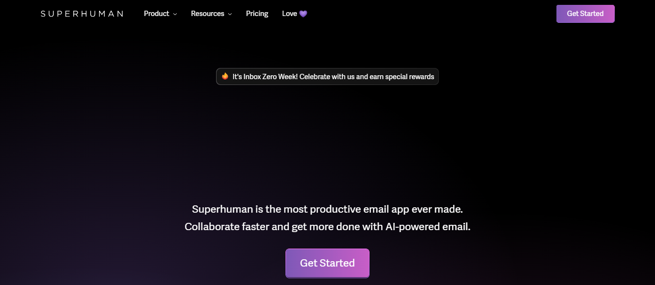 super human - Email Overload