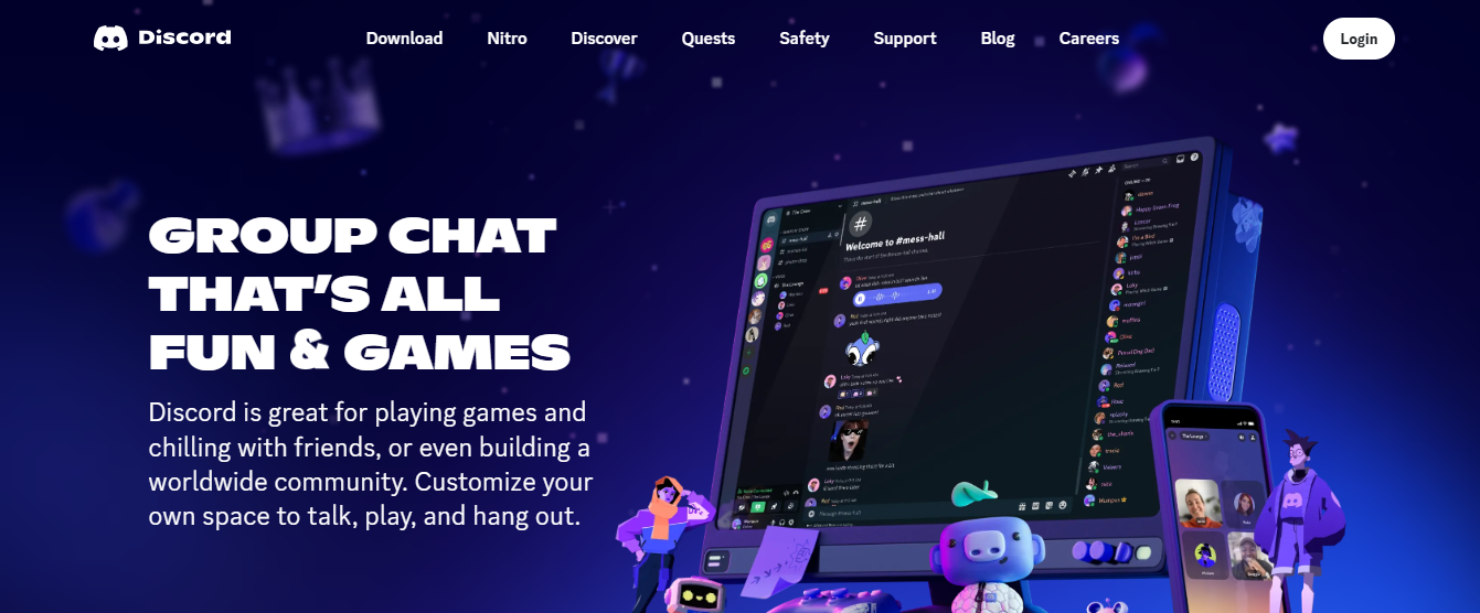 discord - Productivity Tools for VAs