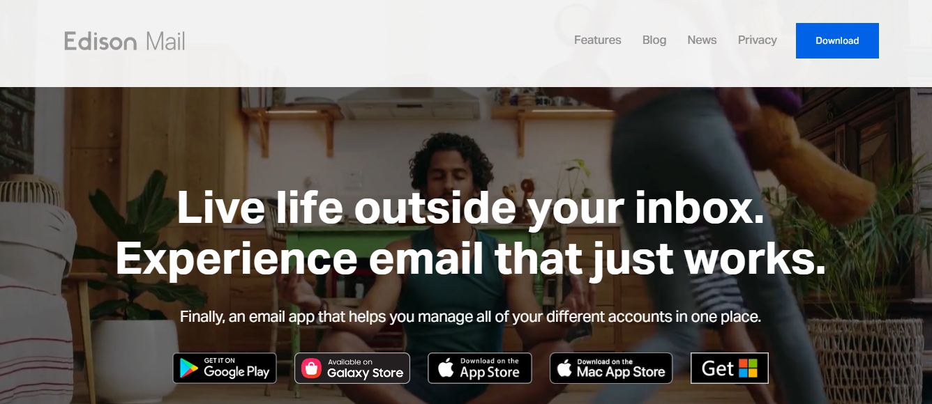 edison email - Superhuman Alternatives