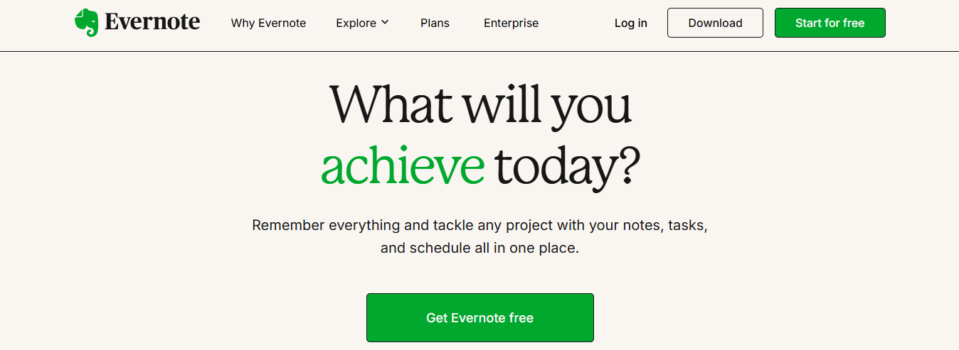 evernote - Productivity Tools for VAs