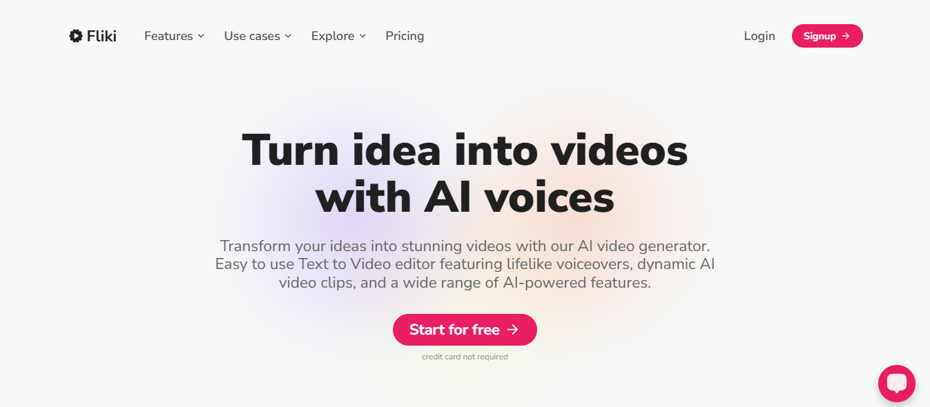 fliki - Using AI to Enhance Business Operations