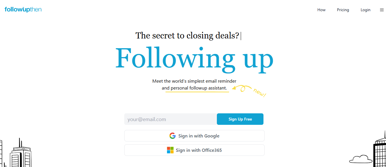 follow up then - Sanebox Alternatives