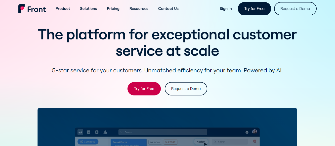 front - Sanebox Alternatives