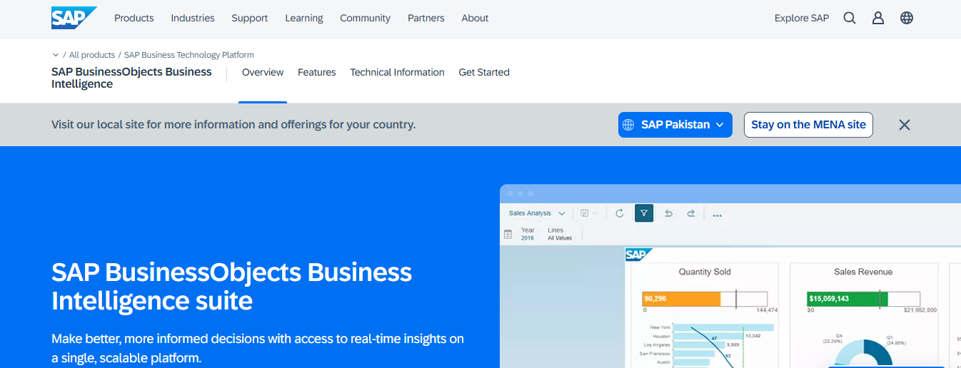 sap - Small Business Intelligence