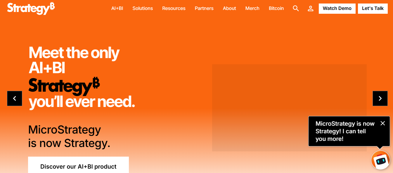 micro strategy - Small Business Intelligence