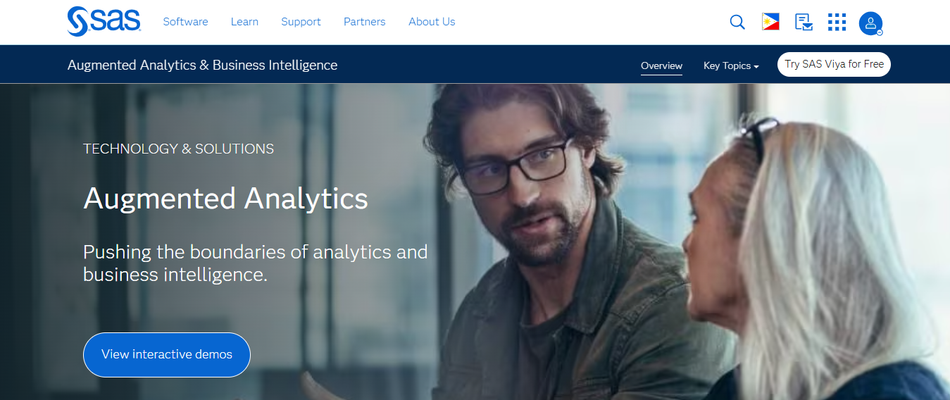 sas - Small Business Intelligence