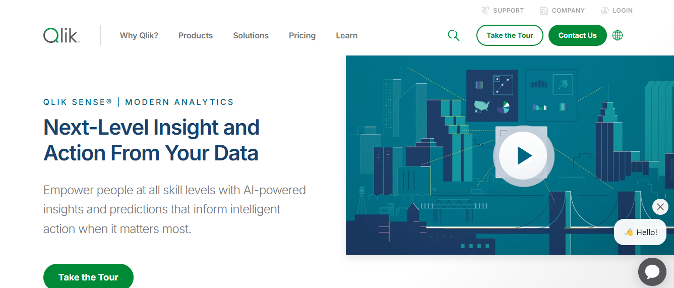 qliksense - Small Business Intelligence