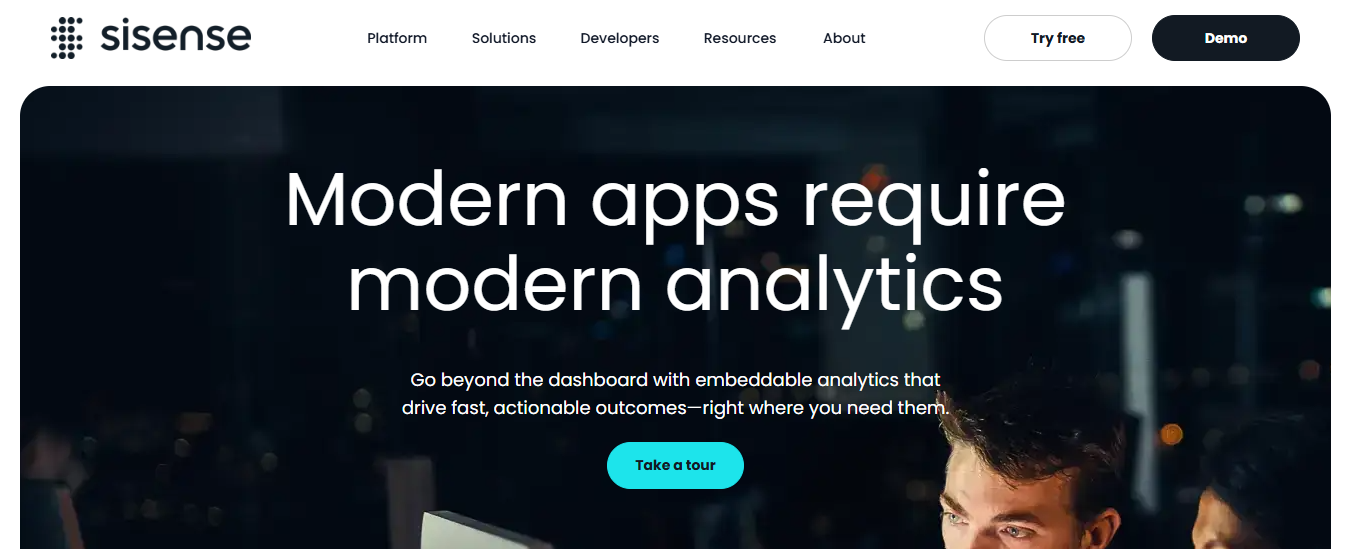 sisense - Small Business Intelligence