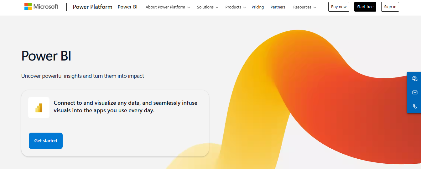 ms power bi - Small Business Intelligence