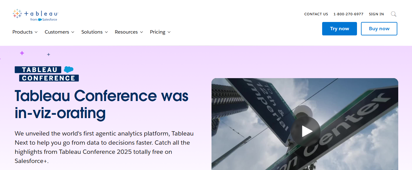 tableau - Small Business Intelligence