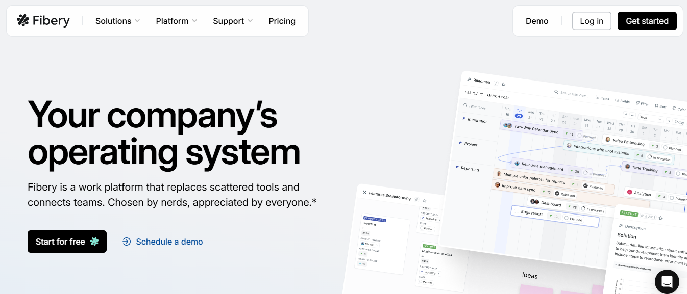 fibery - Methods to Improve Productivity in Operations Management
