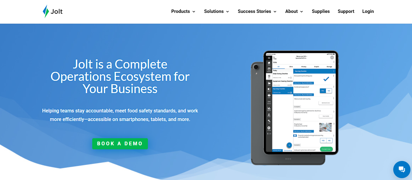 jolt - Methods to Improve Productivity in Operations Management