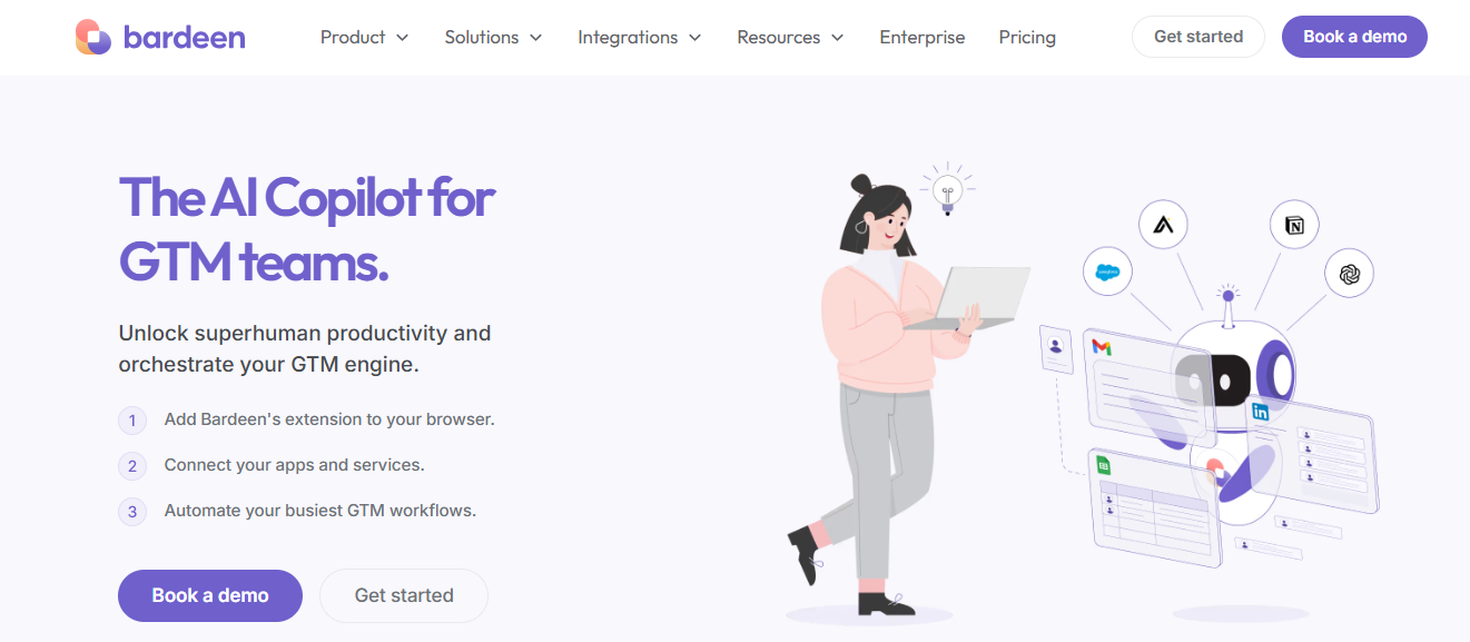 bardeen - AI Workflows 