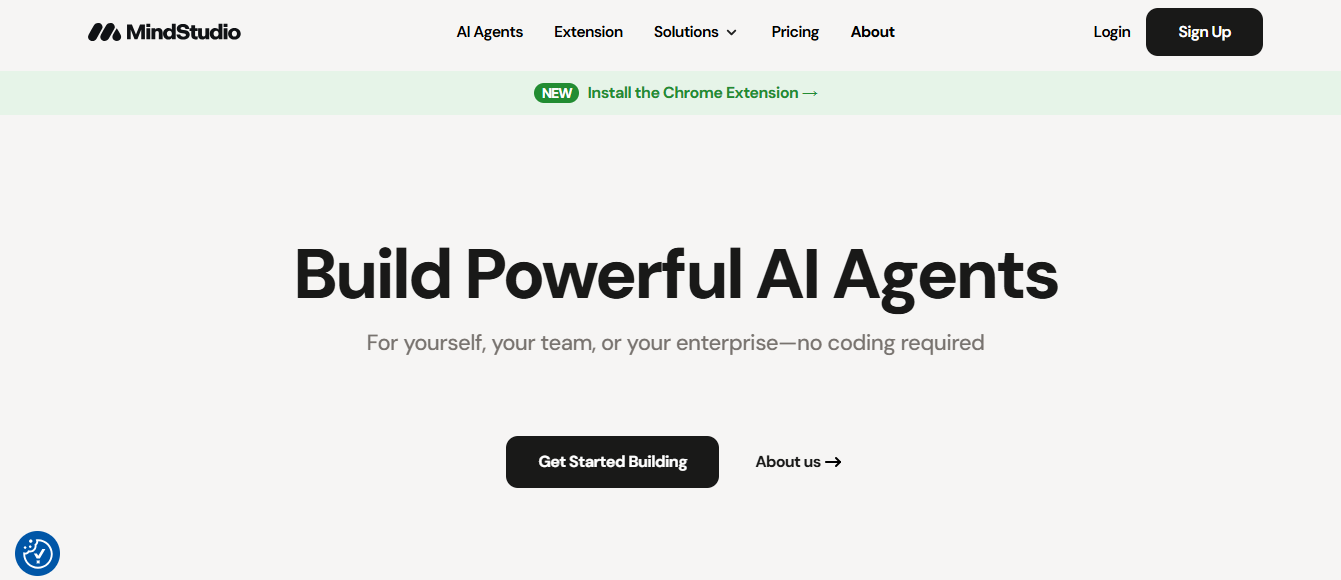 mind studio - AI Workflows 