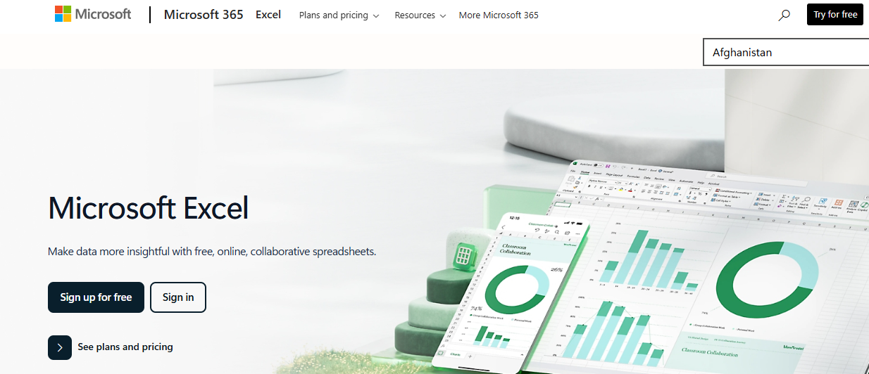 excel - Microsoft Productivity Tools 