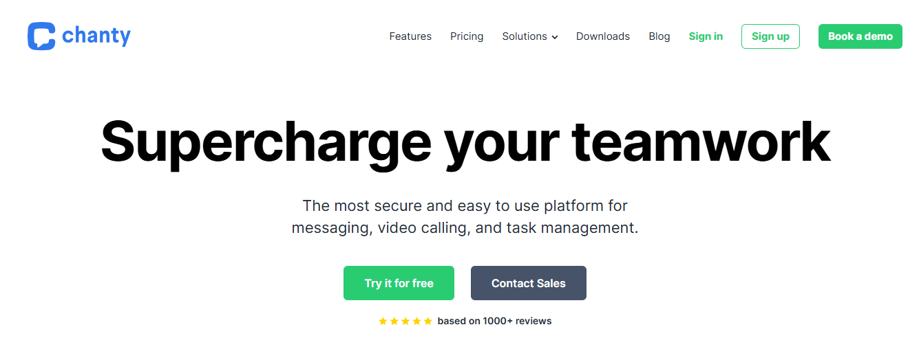 chanty - Productivity Tools for VAs