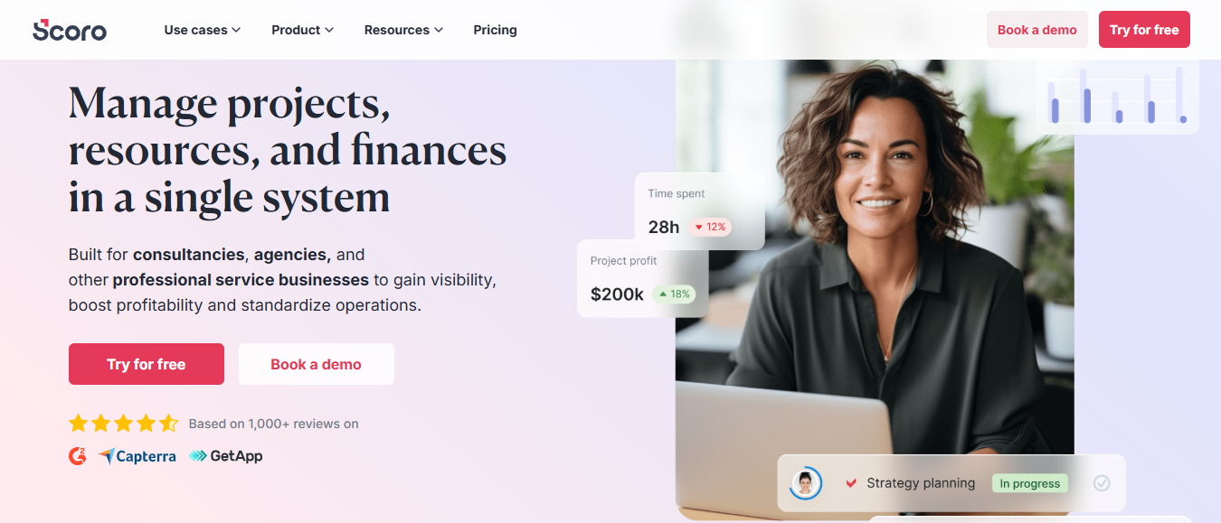 scoro - Productivity Tools for VAs