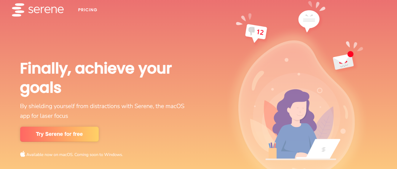 serene - Productivity Tools for VAs