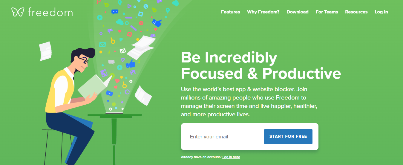 freedom - Productivity Tools for VAs