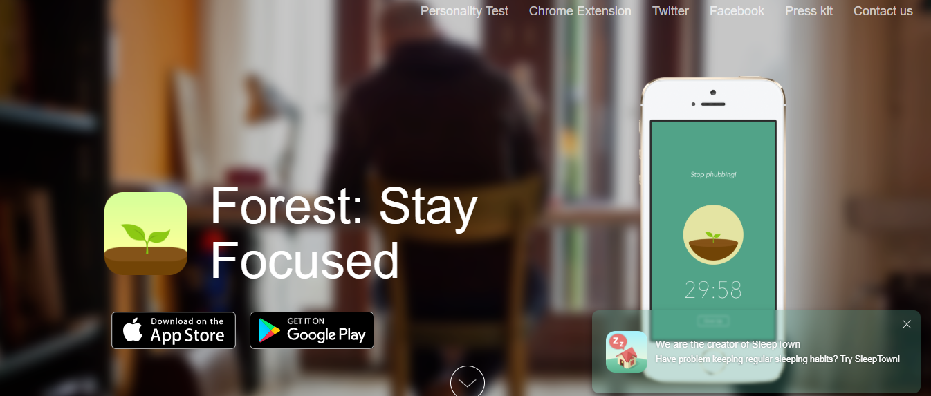 forest - Productivity Tools for VAs