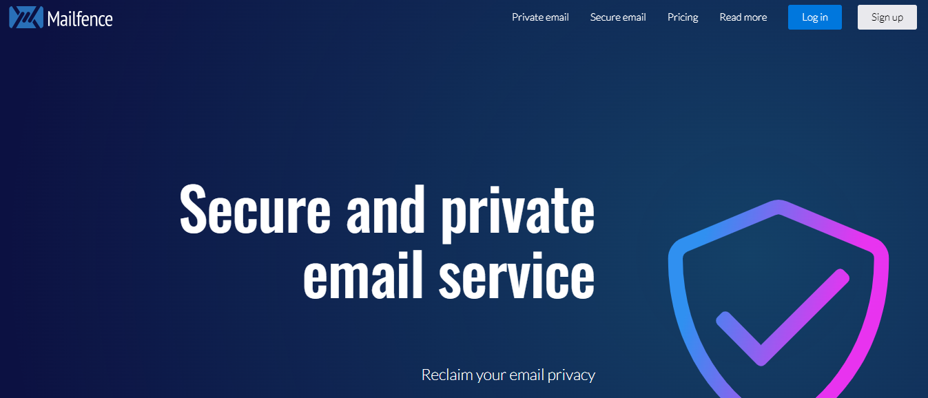 mail fence - Gmail Alternatives