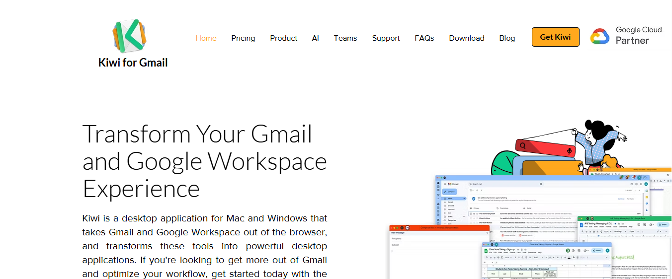 kiwi email - Outlook Alternatives