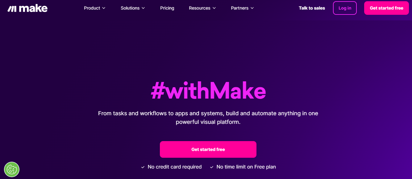 make - AI Workflows make