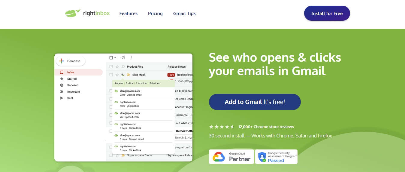 right inbox - Superhuman Alternatives